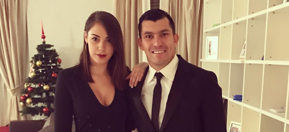 Ídolo: Gary Medel sorprendió a su mujer con romántica propuesta de matrimonio