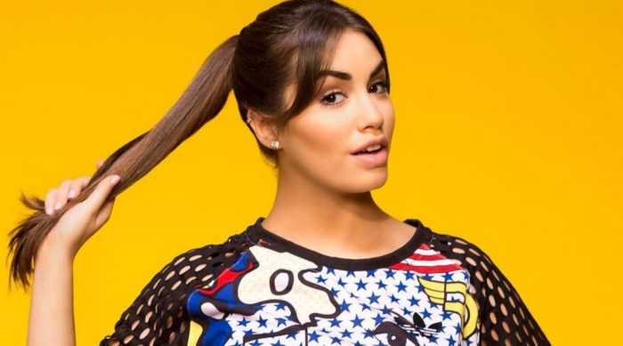 Lali Espósito presenta a su nueva pareja en estreno del show tributo a Soda Stereo