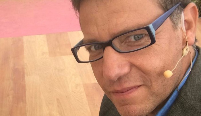 La locura de Pablo Zúñiga en matinal de TVN ante estreno de La Colombiana