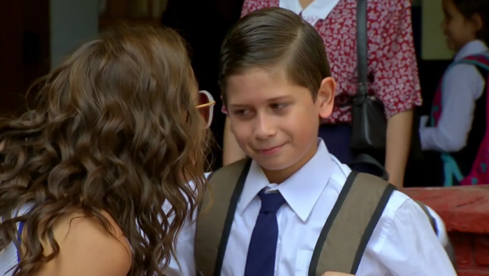 La escena del hijo de 'La Colombiana' que dejó en lágrimas a los televidentes