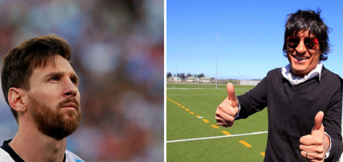 Iván Zamorano elogió a Lionel Messi en la previa del duelo entre Chile y Argentina