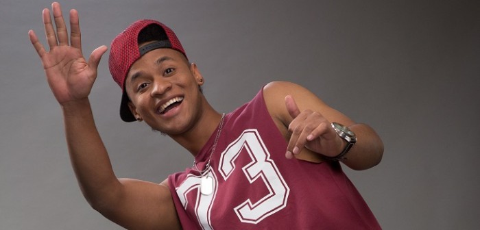 Lucas Mosquera, el colombiano de 19 años que debutará en nueva vespertina de TVN