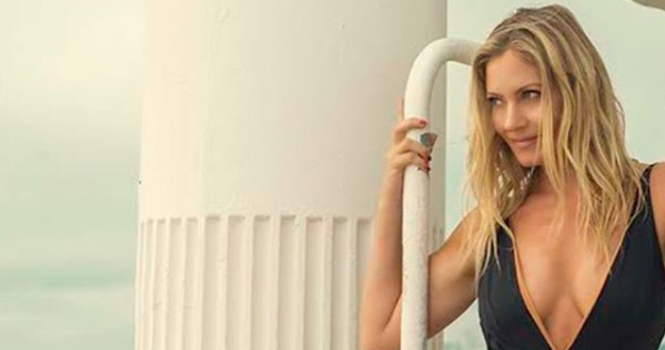 La divertida foto con la que Marcela Vacarezza recordó su participación en Miss Universo