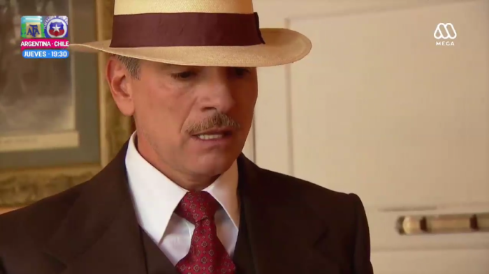 La fotografía que tiene a 'Armando Quiroga' contra la pared en Perdona Nuestros Pecados