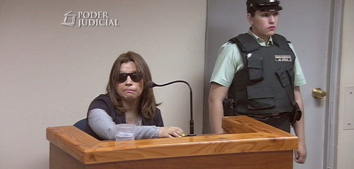 Nabila Rifo declara en juicio: 