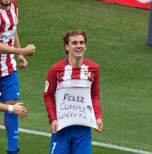 Antoine Griezmann | Twitter