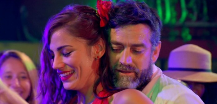 El intento de baile de Felipe Braun en La Colombiana que desató las risas de televidentes