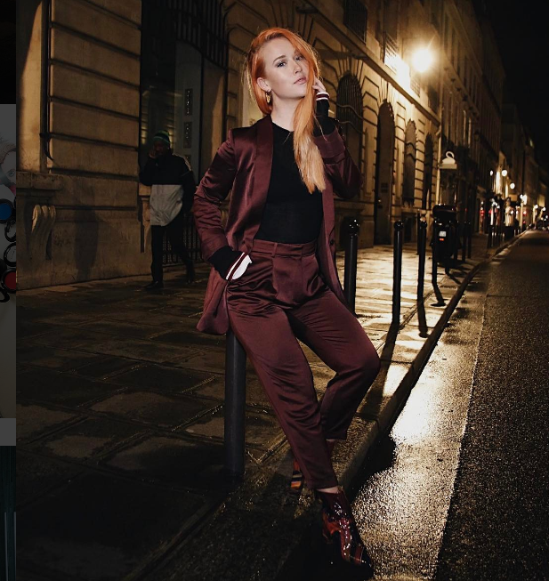 Vesta Lugg | Instagram