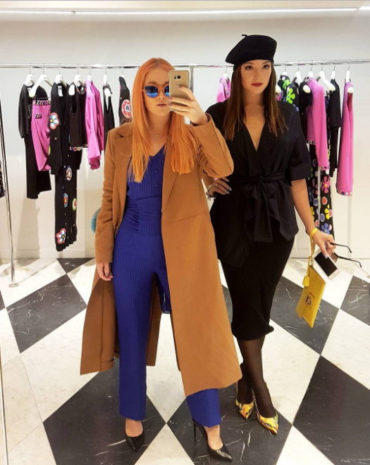 Vesta Lugg | Instagram