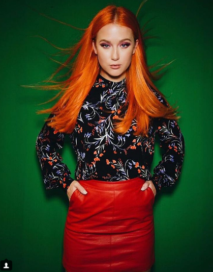 Vesta Lugg | Instagram