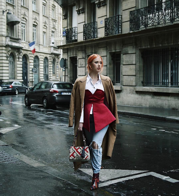 Vesta Lugg | Instagram