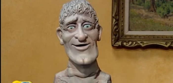 El mensaje sexual secreto de la cabeza habladora de Art Attack de Disney Channel