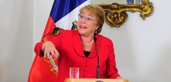 Bachelet y terreno en Los Choros: Mi hija no tiene por qué declarar, es algo que yo compré