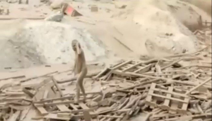 Mujer se salvó de milagro tras fuerte aluvión en Perú: esta es su historia