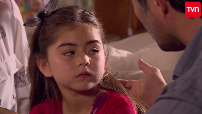 Así ha crecido Amparito de 'El Camionero' tras medio año de teleserie