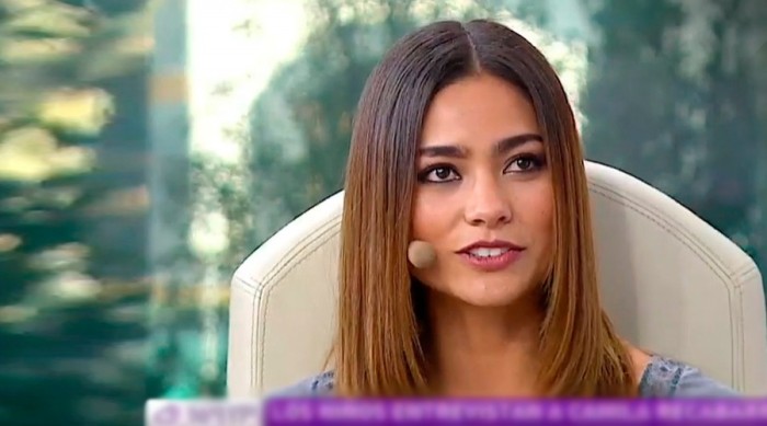 Camila Recabarren confesó dramáticas experiencias que vivió con ex pareja