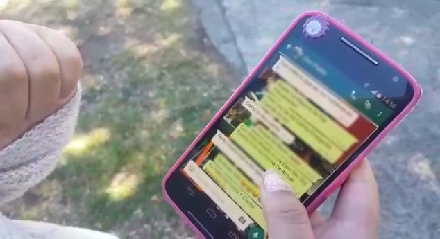 Niña de Pucón revela chat de WhatsApp para denunciar por acoso sexual a exalcalde de Ancud