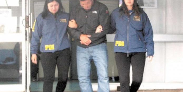 Detienen en Chiloé a prófugo acusado de violar a niña de 13 años en Punta Arenas