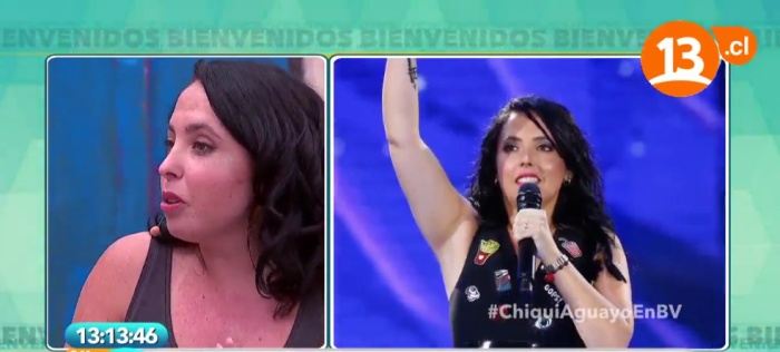 Chiqui Aguayo reveló que Humberto Sichel no era el blanco de su broma en Viña