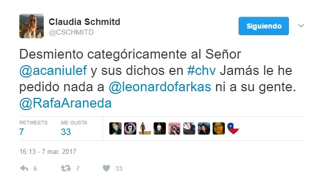 Claudia Schmitd | Twitter