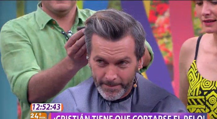 Diana Bolocco y su súplica para que Cristián Sánchez no se cortara el pelo por una apuesta