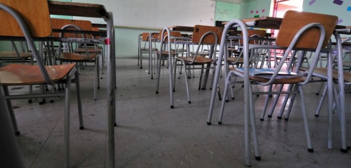 Clausuran escuela por insalubre en Mariquina: había ratones, murciélagos y no tenía agua