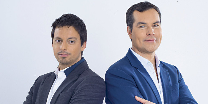 Inesperado final tuvo historia de fan de Javiera Mena y gringo en debut de Espías del amor