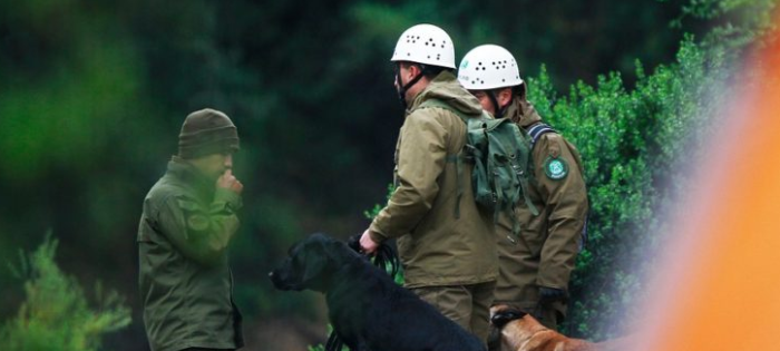 Tres excursionistas permanecen extraviados en Cerro La Cruz de Peñalolén