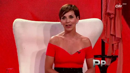 Televidentes criticaron nuevo look de Francisca García-Huidobro
