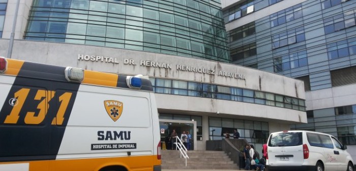 Graves permanecen víctimas de accidente en Freire: conductor habría consumido marihuana