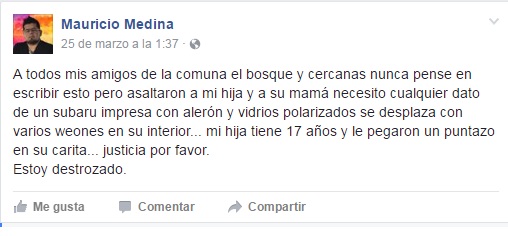 Mauricio Medina | Facebook
