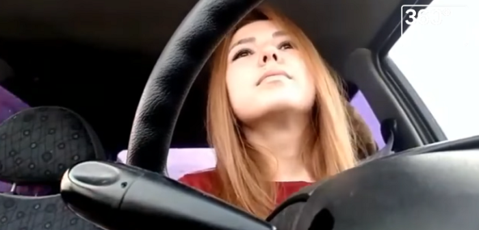 El inquietante video de joven rusa que grabó, sin querer, su propia muerte