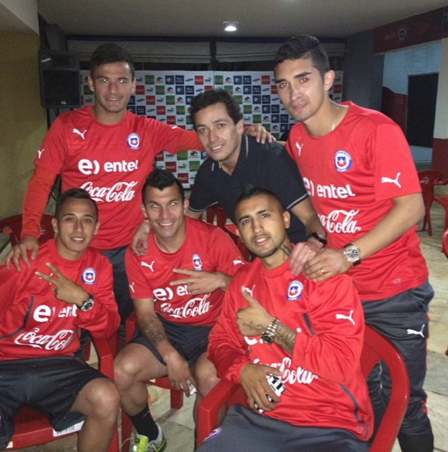 Claudio Lagos | Instagram