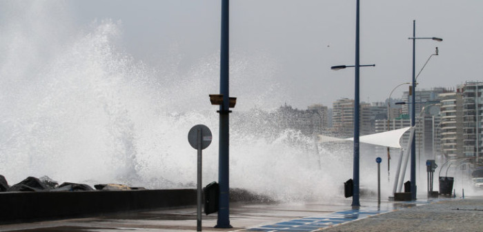 Olas de hasta 4 metros se pronostican en costas del país por nuevo fenómeno de marejadas