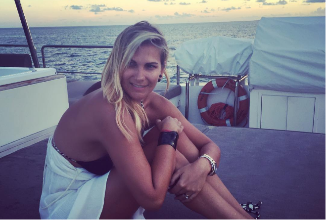 Amigas VIP despidieron a María Alberó: regresa a Miami tras vacaciones