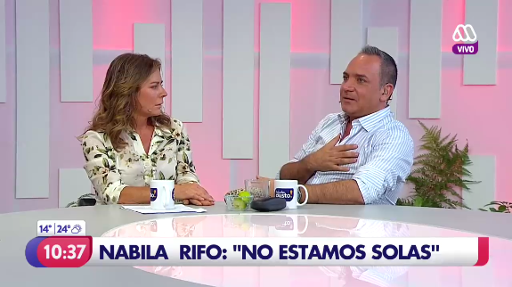 Televidentes no perdonan a Mega por 'doble discurso' sobre la violencia