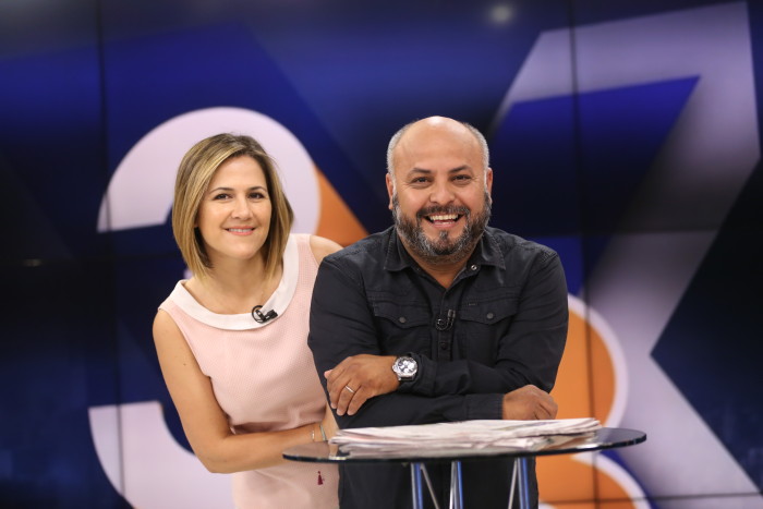 El gran salto de Michelle Adam en Canal 13: conducirá 3x3 junto a Miguel Acuña
