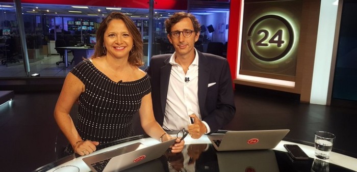 TVN anunció salida de Mónica Pérez de '24 Horas Central': se radicará en el extranjero