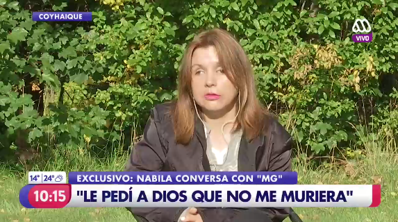 El potente mensaje de Nabila Rifo a mujeres que sufren violencia: 