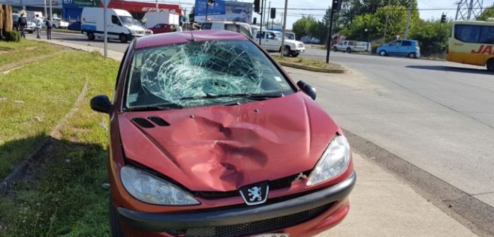 Oficial del Ejército atropella a adulto mayor en Padre Las Casas