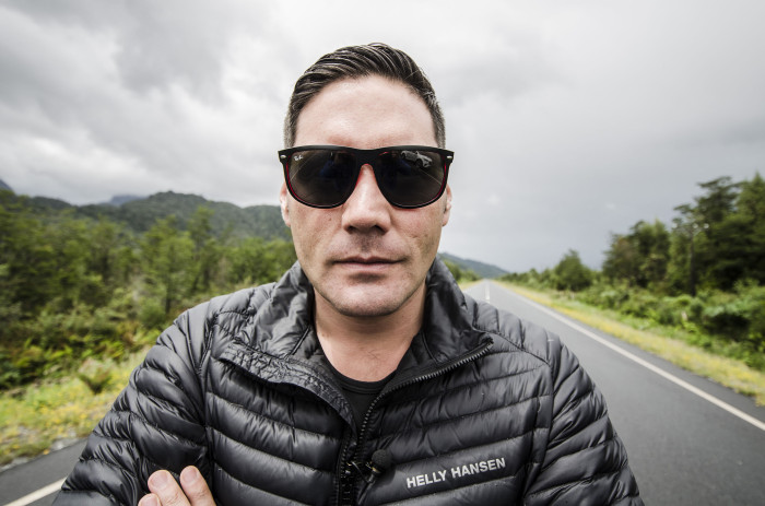 Pancho Saavedra fue víctima de robo en su vehículo: pide que le regresen fotografías