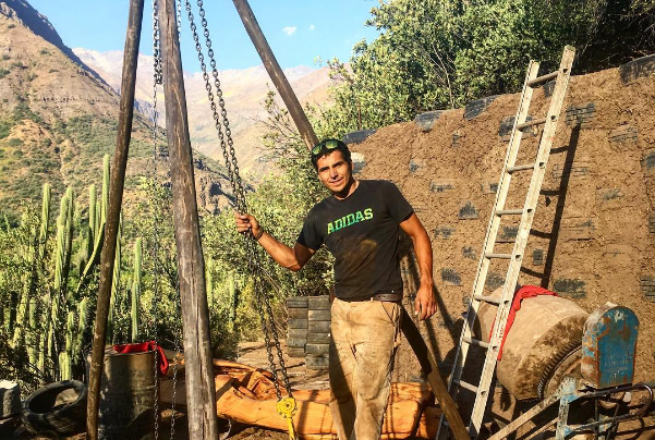 Pangal Andrade sorprendió a seguidores por su imaginación en construcción de su casa