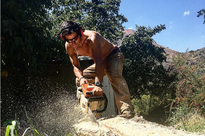 Pangal Andrade sigue afanado en construcción de su casa: hizo gran avance