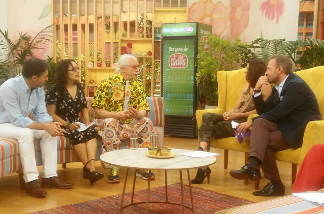 Tonka no aguantó las lágrimas ante testimonio de Patch Adams en 'Bienvenidos'