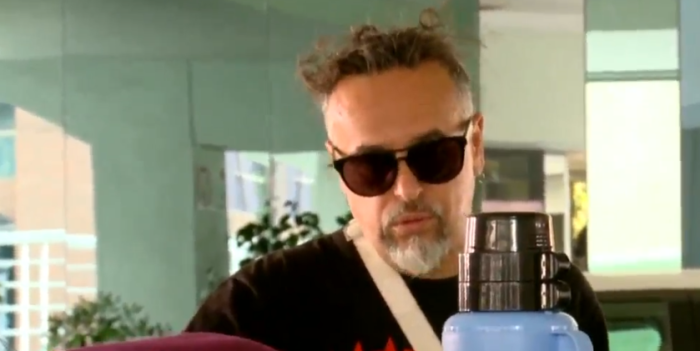 La mala reacción de 'Pera' Cuadra ante preguntas por problema con Cathy Barriga