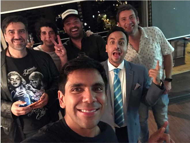 ¡Un fracaso! Así catalogó Juan Pablo Queraltó su despedida de soltero