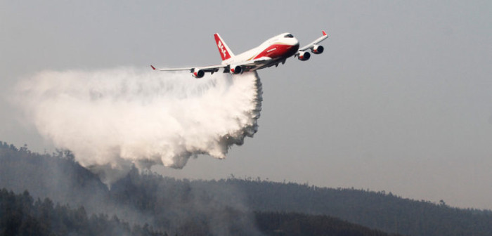 Revelan Whatsapps con primera respuesta de Conaf al SuperTanker: 