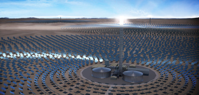 Chile autoriza funcionamiento de una de las plantas solares más grandes del mundo