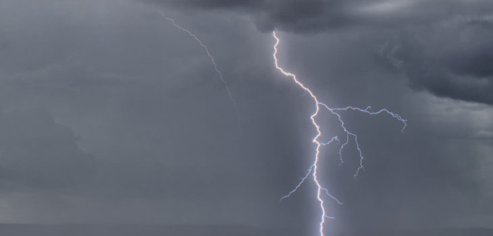 Alerta Temprana Preventiva para Los Ríos por tormentas eléctricas