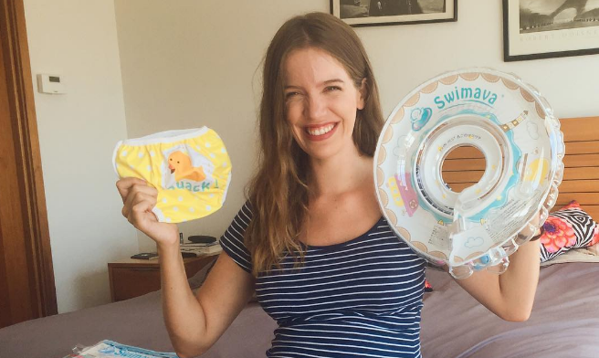 No queda nada: Millaray Viera comparte foto de la última etapa de su embarazo